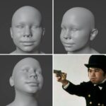 1-6-onesixth-scale-head-sculpt-custom-sculpting-painting-007-the-man-with-the-golden-gun-herve-villechaize-nick-nack