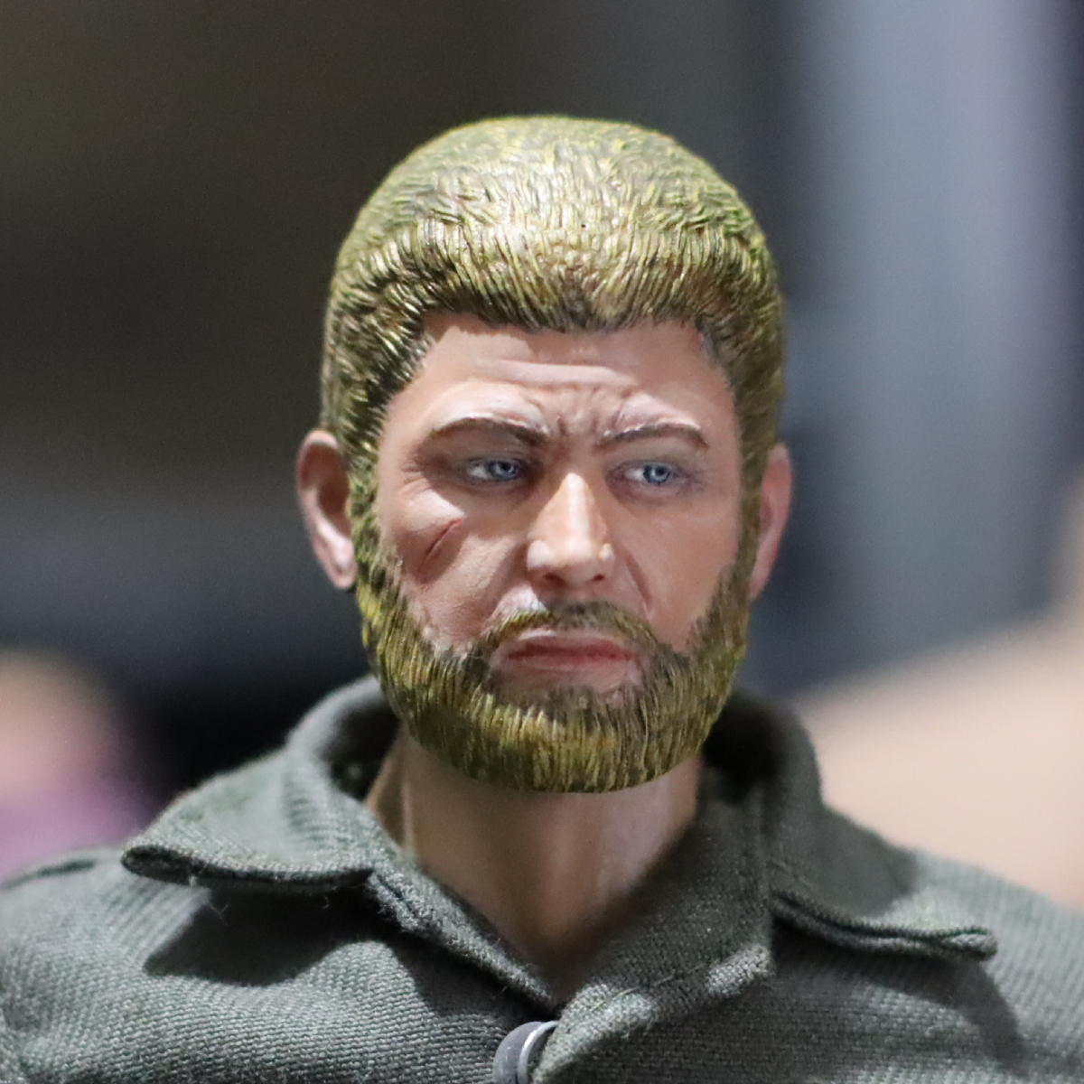新しいスタイル - Archives Toys Vintage EzOneSixth Painting Sculpt Head 1/6 スポーツ