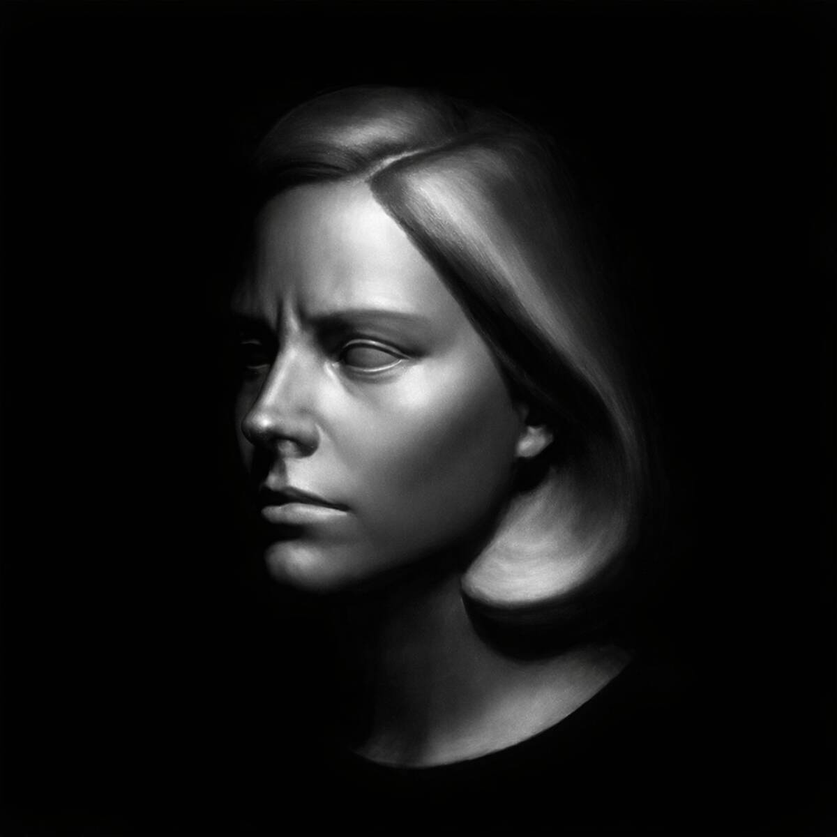Clarice Starling 1/6 Head Sculpt Jodie Foster