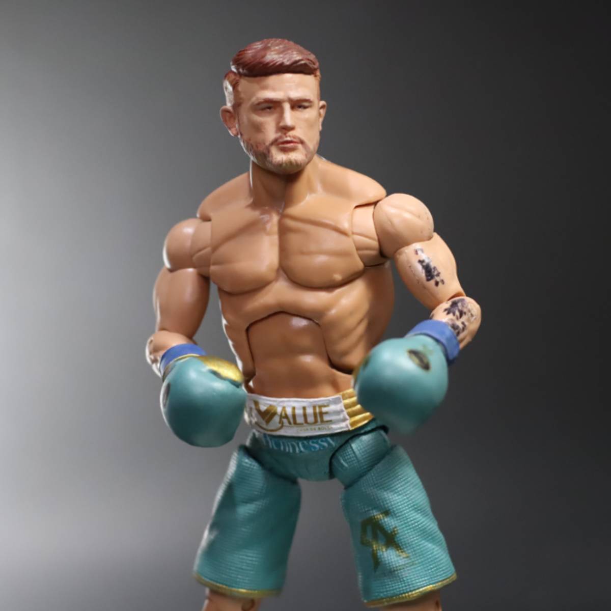 1/6 scale body tattoo custom painting on 12 inch action figure body