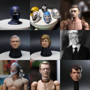 Head Sculpt Collection